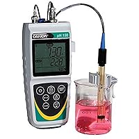 Oakton AO-35614-30 pH 150 Waterproof Portable Meter with SJ All-in-One Electrode