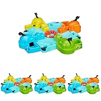 Hasbro Gaming Hungry Hungry Hippos (Pack of 4)
