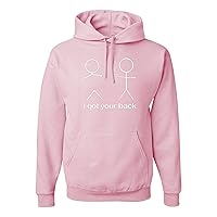 I Got Your Back Funny Graphic Mens Hoodies