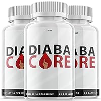Diabacore Advanced Formula Supplement Diaba Core Pills (3 Pack)