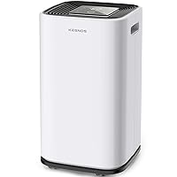 Kesnos 70 Pint Dehumidifiers for Spaces up to 4500 Sq Ft at Home and Basements PD253D,White