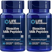 Bioactive Milk Peptides 30 Capsules (Pack of 2)