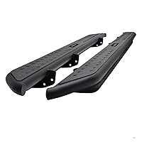 Westin 58-53565 Textured Black Outlaw Nerf Step Bars Ram 1500 Crew Cab 2009-2018; 1500 Classic Crew Cab 2019; 2500/3500 Crew Cab 2010-2020