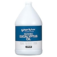 Ginger Lily Farms Club & Fitness Blended Eucalyptus Oil, For Steam Rooms, 100% Vegan and Cruelty-Free, 1 Gallon (128 fl. oz.) Refill