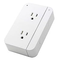 CS-SO-2 Smart Outlet² Plug, White