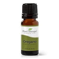 Plant Therapy Oregano Essential Oil 100% Pure, Undiluted, Natural Aromatherapy, Therapeutic Grade 10 mL (1/3 oz)