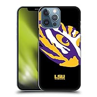 Head Case Designs Officially Licensed Louisiana State University LSU Oversized Icon Hard Back Case Compatible with Apple iPhone 13 Pro Max