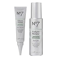 Future Renew Bundle - Damage Reversal Face Serum (25ml) & Eye Serum (15ml) for Damaged, Aging Skin - Dermatologist Tested, Suitable for Sensitive Skin - 2-Piece Skincare Bundle