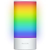 Razer Aether Lamp Pro: Multi-Zone RGB LED Lighting - Touch Controls - Bluetooth - Game & Music Sync - Works with Amazon Alexa, Google Home - Razer Gamer Room App for Unified Control