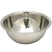 Chef Craft Brushed Mixing Bowl, 1.5-Quart, Stainless Steel