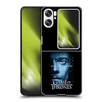 Head Case Designs Officially Licensed HBO Game of Thrones Theon Greyjoy Winter is Here Hard Back Case Compatible with Oppo Find N2 Flip