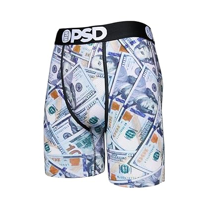 PSD Men's Money 3-Pack Boxer Briefs, Multi