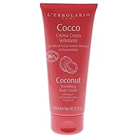 L'Erbolario Coconut Smoothing Body Cream For Women 3.3 oz Body Cream