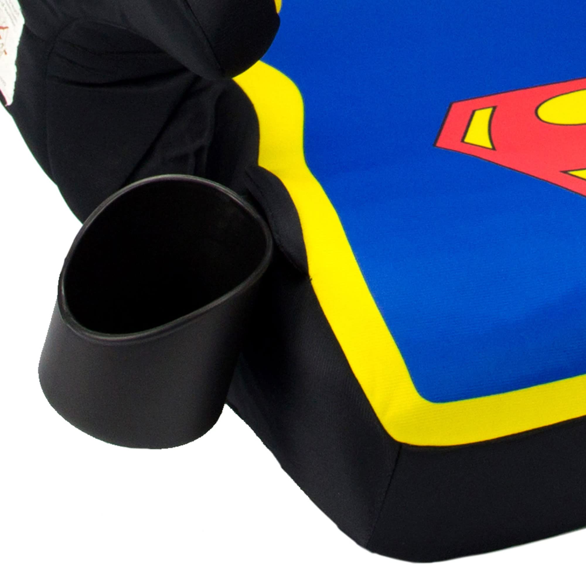 KidsEmbrace Backless Booster Car Seat, DC Comics Superman