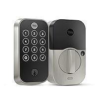Assure Lock 2 Touch with Wi-Fi (New) - Fingerprint Smart Lock Key-Free in Satin Nickel - YRD450-F-WF1-619