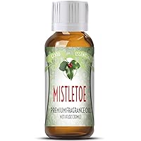 Good Essential – Professional Mistletoe Fragrance Oil 30ml for Diffuser, Candles, Soaps, Lotions, Perfume 1 fl oz