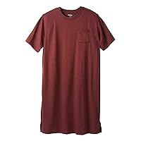 KingSize Men's Big & Tall Lightweight T-Shirt Nightshirt