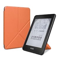 Case for New Kindle 11th Gen 2022 Case for New Kindle 6 inch Origami E-Reader Case,Orange