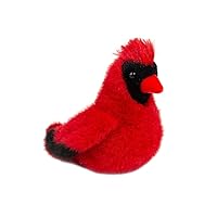 Douglas Carmine Cardinal Red Bird Plush Stuffed Animal - 6 Inch