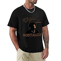 Hip Hop Shirt Teen Men's Rap Tee Novelty Fashion T-Shirt Classic Crewneck Tshirt Short Sleeve Top