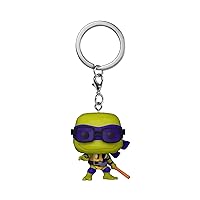 Funko Pop! Keychain: Teenage Mutant Ninja Turtles: Mutant Mayhem - Donatello