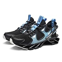 Men's Running Shoes Tennis Walking Fashion High Top Sneakers Breathable Non Slip Gym Sports Work Trainers