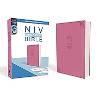NIV, Value Thinline Bible, Leathersoft, Pink, Comfort Print NIV, Value Thinline Bible, Leathersoft, Pink, Comfort Print Imitation Leather