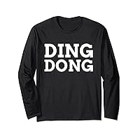 Funny Ding Dong Long Sleeve T-Shirt
