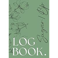 Blood Sugar and Blood Pressure (BP) Logbook: 2 in 1 Diabetes and Blood Pressure Tracker, Record Daily Levels & Keep Track of your Health, 7x10 inches Softcover Book