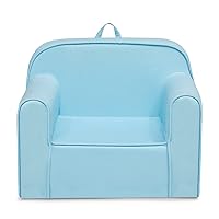 Cozee Chair for Kids for Ages 18 Months and Up, Light Blue