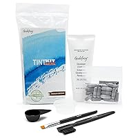 Hair Color Tint Kit, Medium Brown, 20 Applications