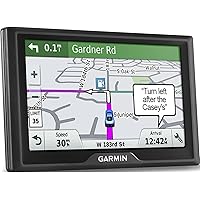 Garmin 010-01678-09 Drive 51 EX 5.0 inch Dual-Orientation Display GPS Navigator with Driver Alerts - Black
