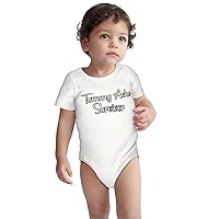 Tummy Ache Survivor Baby Bodysuit Short-Sleeve Baby Jumpsuits Breathable One-Piece Soft Rompers For Newborn Infant