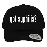 got Syphilis? - Yupoong 6245CM Dad Hat | Baseball Cap for Men and Women | Modern Cap in Metal Closure and Pre-Curved Bill