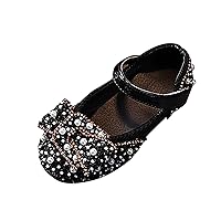 Size 3 Flip Flops Girls Children Kids Girls Sandals LED Light Luminous Shoes Wide Ballet Slippers for Girls