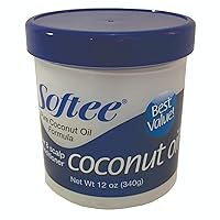 Softee Coconut Oil Conditioner 12oz