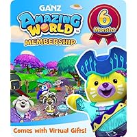 Amazing World 6 month subscription for Macintosh [Online Game Code]
