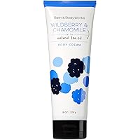 Wildberry & Chamomile Body Cream 8 Oz. Bath & Body Works Wildberry & Chamomile Body Cream 8 Oz.