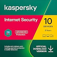 Kaspersky Plus Internet Security 2024 | 10 Devices | 3 Years | Anti-Phishing and Firewall | Unlimited VPN | Password Manager | Online Banking Protection | PC/Mac/Mobile | Online Code Kaspersky Plus Internet Security 2024 | 10 Devices | 3 Years | Anti-Phishing and Firewall | Unlimited VPN | Password Manager | Online Banking Protection | PC/Mac/Mobile | Online Code Kaspersky Internet Security