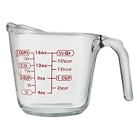 Anchor Hocking 55175AHG Measuring Cup, 16-Ounce, Clear