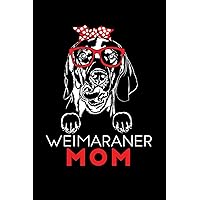 Weimaraner Mom dog vaccination record book: 6