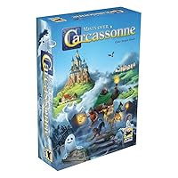 Mists Over Carcassonne Board Game | Territory Building Strategy Game | Cooperative Family Game for Kids and Adults | Ages 8+ | 2-6 Players | Average Playtime 45 Minutes | Made by Z-Man Games