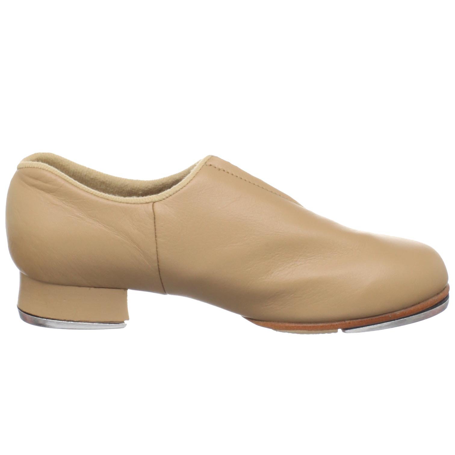 Bloch Girl's TAP-Flex Slip ON, Tan, 12 X US Little Kid