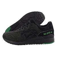 ASICS Gel-Lyte Iii Athletic Men's Shoe Size 8, Color: Green/Black