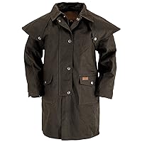 Outback Trading Girls' Duster Coat