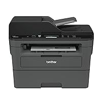 Monochrome Laser Printer, Compact Multifunction Printer and Copier, DCPL2550DW, Includes 4 Month Refresh Subscription Trial and Amazon Dash Replenishment Ready