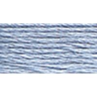 DMC 117-341 Mouline Stranded Cotton Six Strand Embroidery Floss Thread, Light Blue Violet, 8.7-Yard