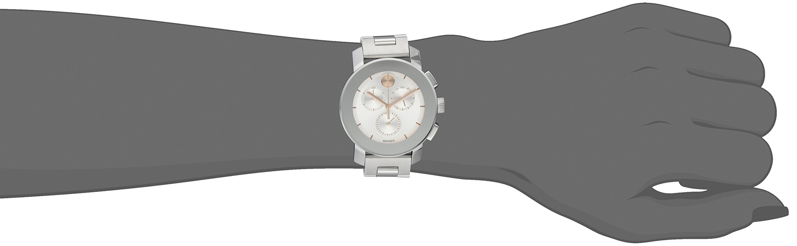 Movado Women's 3600356 Stainless Steel Bracelet Watch