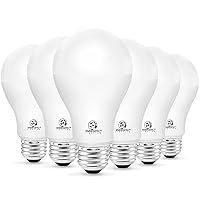 ENERGETIC SMARTER LIGHTING 150 Watt LED Light Bulb, Super Bright A21 Daylight 5000K, Non-Dimmable, 2300lm, High Lumen Light Bulbs, UL Listed, 6-Pack