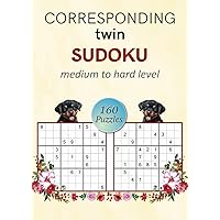Corresponding Twin Sudoku Medium to Hard